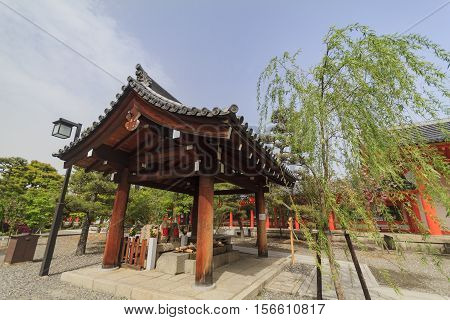 The Famous Fushimi Inari-taisha In Kyoto