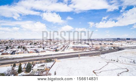 Aerial Vview