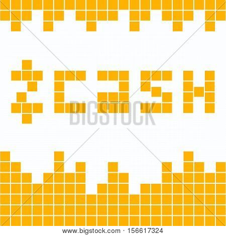 Zcash Cryptocurrency Concept