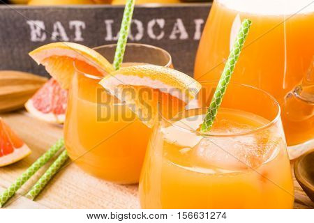 Grapefruit Juice