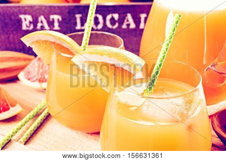 Grapefruit Juice