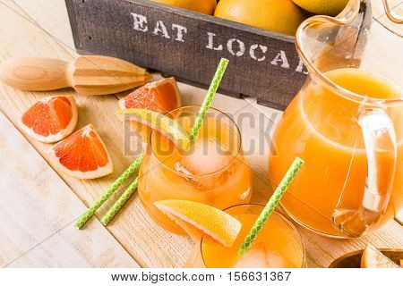Grapefruit Juice