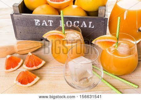 Grapefruit Juice