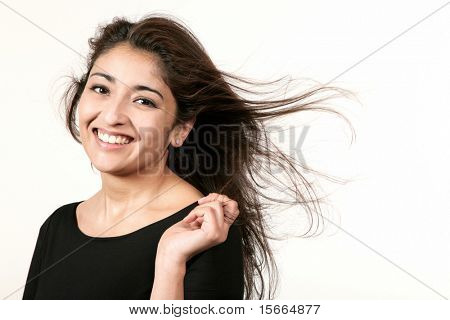 Portrait of a Woman in Karriere