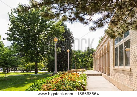 College Campus