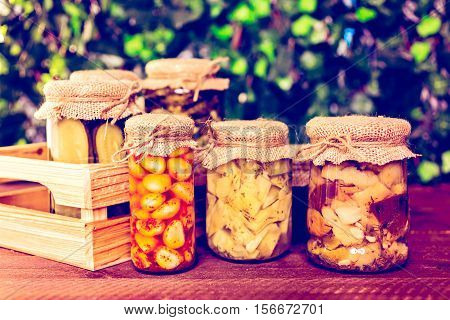 Canned Vegetables