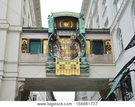 Astronomical Clock In Vienna