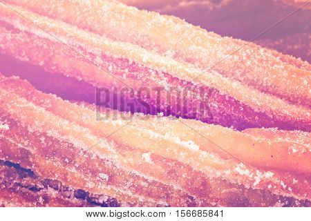 Churros With Granulated Sugar