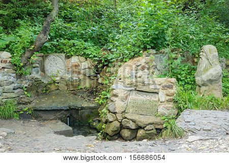 Spring Grandfather Taran - Source Of The River 