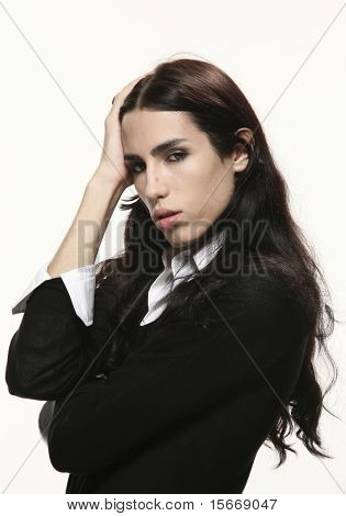 ผู้ชาย androgynous