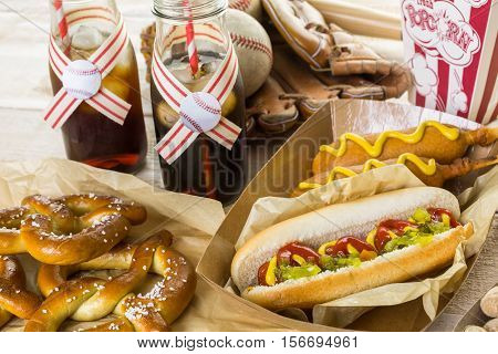Baseball Food