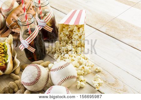 Baseball Food