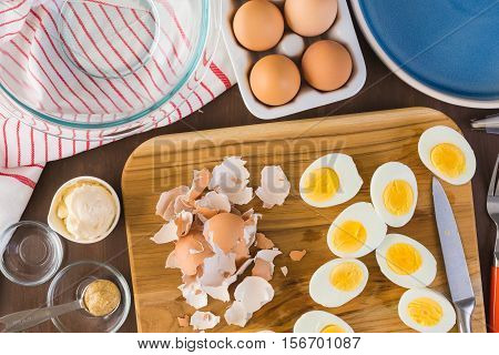 Deviled Eggs