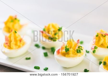 Deviled Eggs