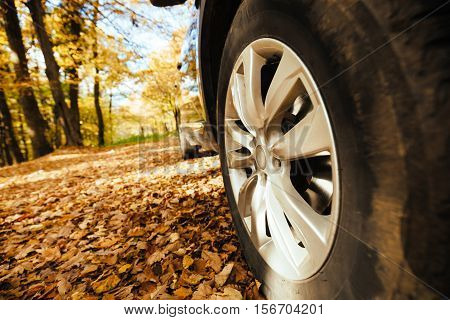Tyres suited for off road conditions wheel