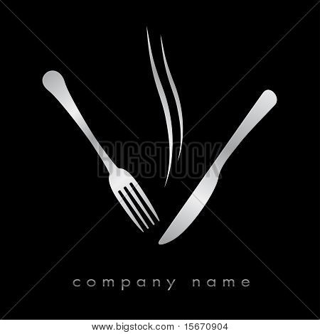 Logo per ristorante, Menu