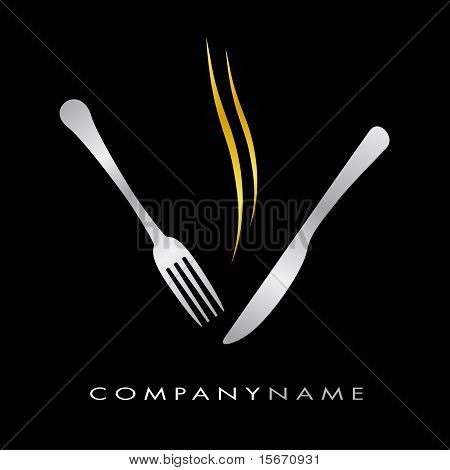 Logo per ristorante, Menu
