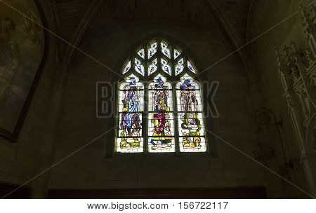 Collegiale Notre Dame, Poissy, Yvelines, France