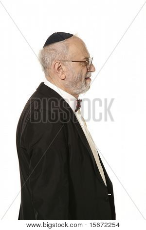 Portret van senior man