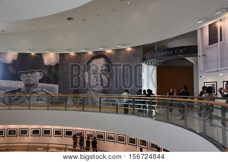The Bangkok Art and Culture Centre (BACC) NOV 14 2016: : 