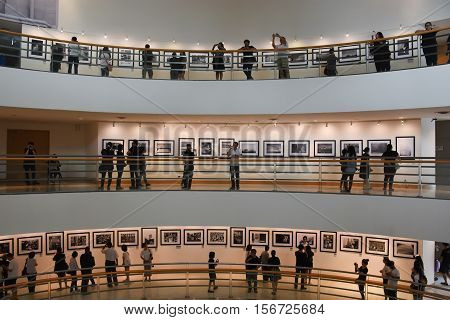 The Bangkok Art and Culture Centre (BACC) NOV 14 2016: : 