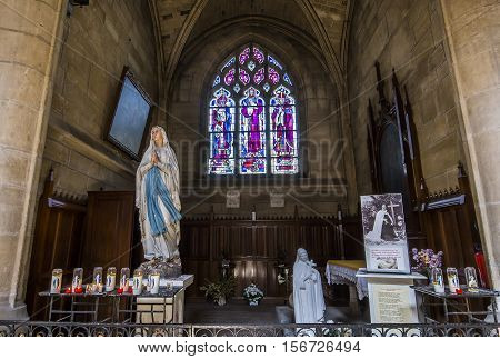 Collegiale Notre Dame, Poissy, Yvelines, France