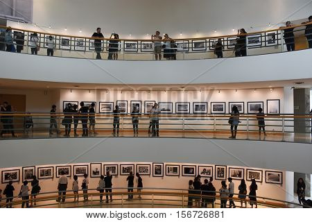 The Bangkok Art and Culture Centre (BACC) NOV 14 2016: : 