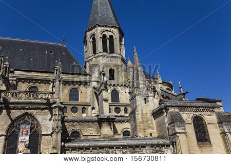 Collegiale Notre Dame, Poissy, Yvelines, France