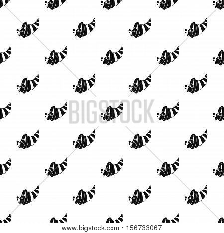 Cornucopia pattern. Simple illustration of cornucopia vector pattern for web