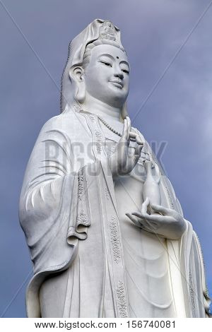 Statue In Vietnam In Danang