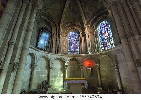 Collegiale Notre Dame, Poissy, Yvelines, France