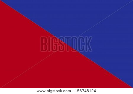 Flag of Campobasso is a city and comune in central-southern Italy.