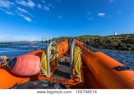 Rigid Inflatable Boat Bow