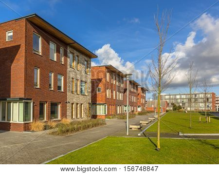 Modern Semidetached Family Houses