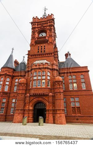 Pierhead Building, Cardiff