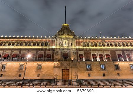 National Palace, Mexico City