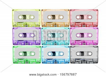 Cassette Tabe For Music Reccord
