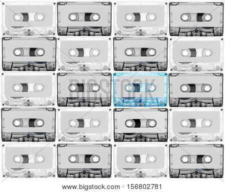 Cassette Tabe For Music Reccord