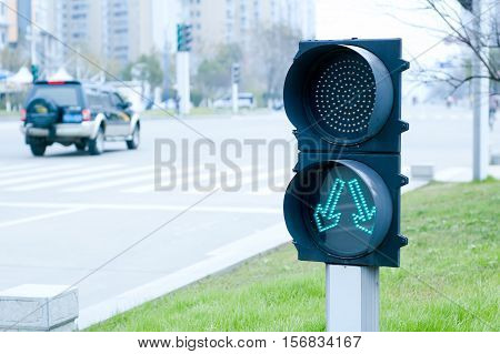 Signs of traffic lights is relatively low.