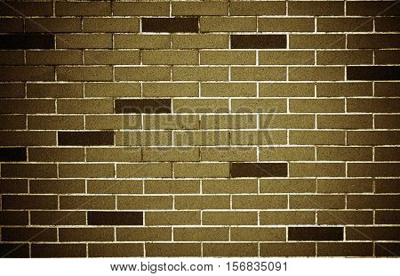 There is a new brick wall pattern with a jigsaw puzzle.