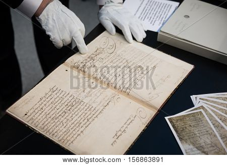 Documents Of Ukrainian Cossacks Stored In State Archive Of Sweden