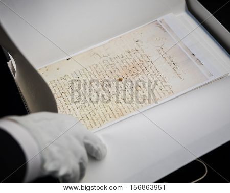 Documents Of Ukrainian Cossacks Stored In State Archive Of Sweden
