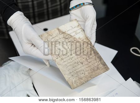 Documents Of Ukrainian Cossacks Stored In State Archive Of Sweden