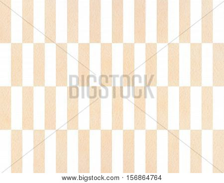 Watercolor Striped Background.