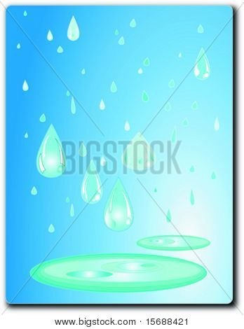 水滴眼液下降和搅