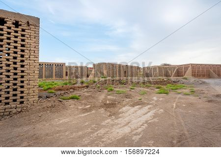 Unique Wine Cellars, Turpan, China