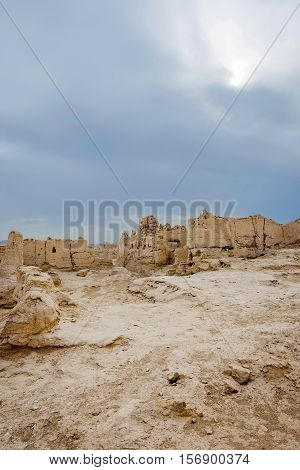 Jiaohe Ancient Ruins, Turpan, China