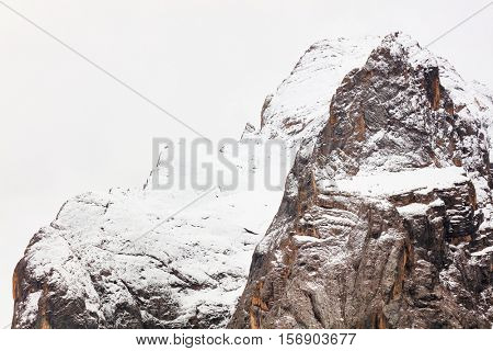 Civetta in the Dolomites, Italy, Europe