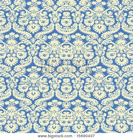 Varrat nélküli antik háttérkép - tileable és vektor