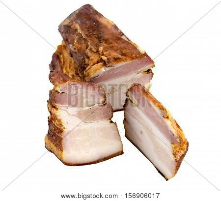Smoked and Preserved Pork Meat is Considered a Delicacy Food in Some Cultures